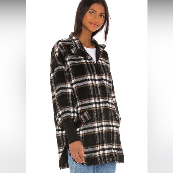 BB Dakota plaid times coat - Picture 3 of 8